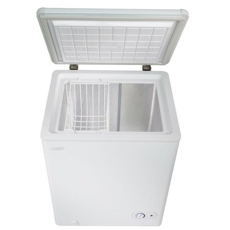 DANBY 3 Chest Freezer, 38 cuft Capacity, White DCF038A2WDB